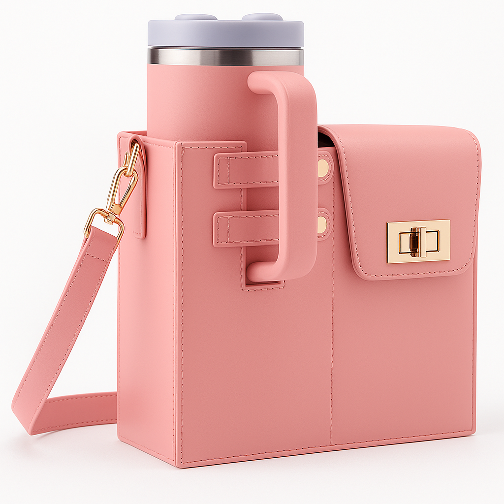 Outdoor Crossbody Stanley Cup Bag