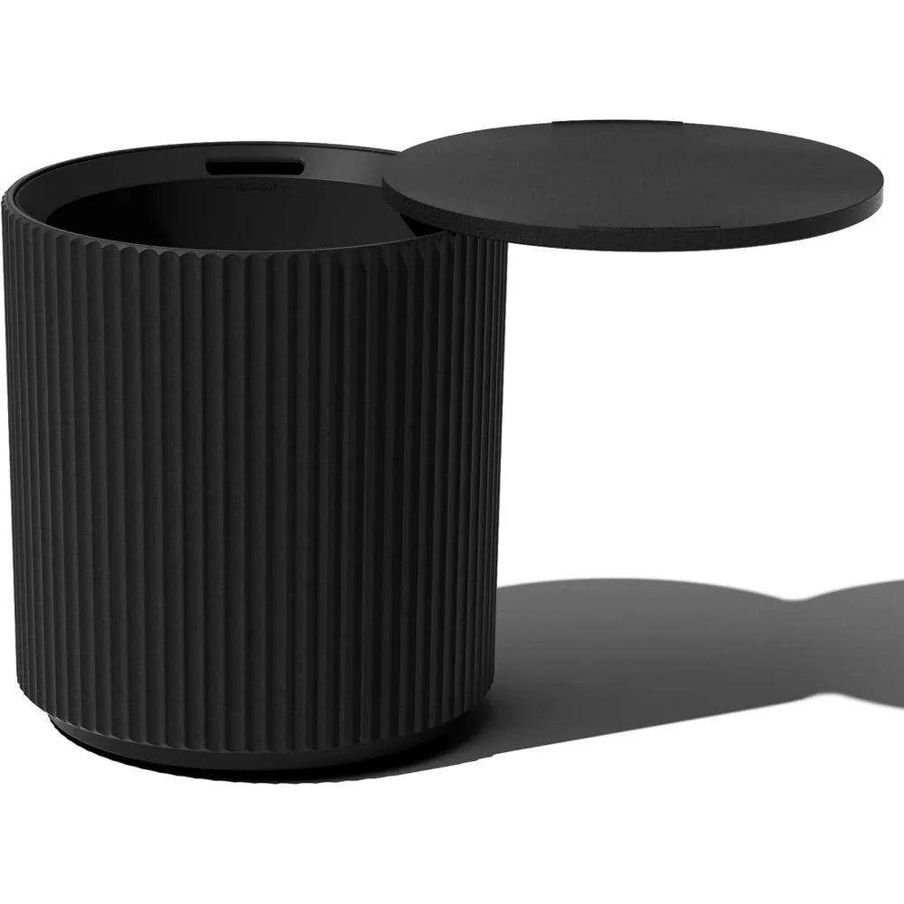 2-in-1 Outdoor Cooler Side Table – 21"