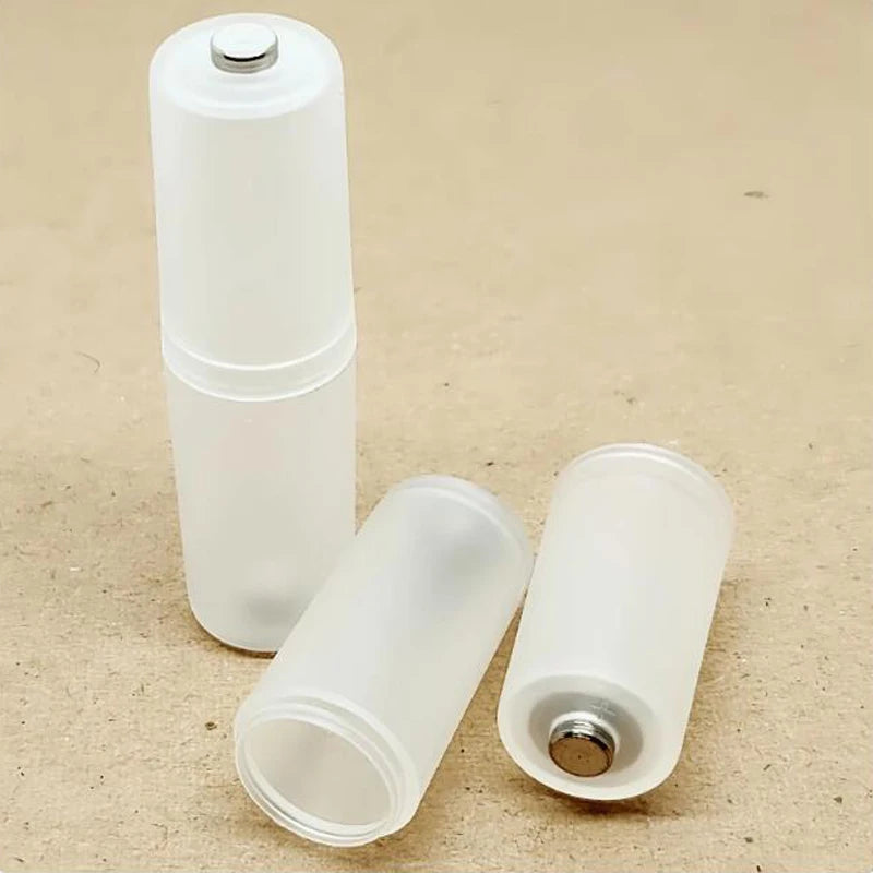 AAA/7 conversion AA/5/14500 battery cartridge Battery converter sleeve 18650 conversion 21700/26650 battery converter cartridge