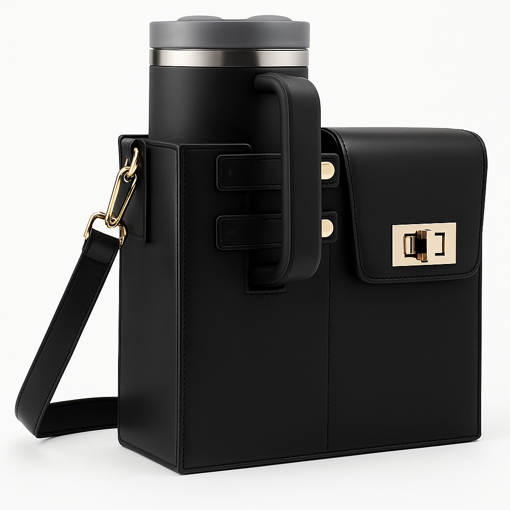 Outdoor Crossbody Stanley Cup Bag