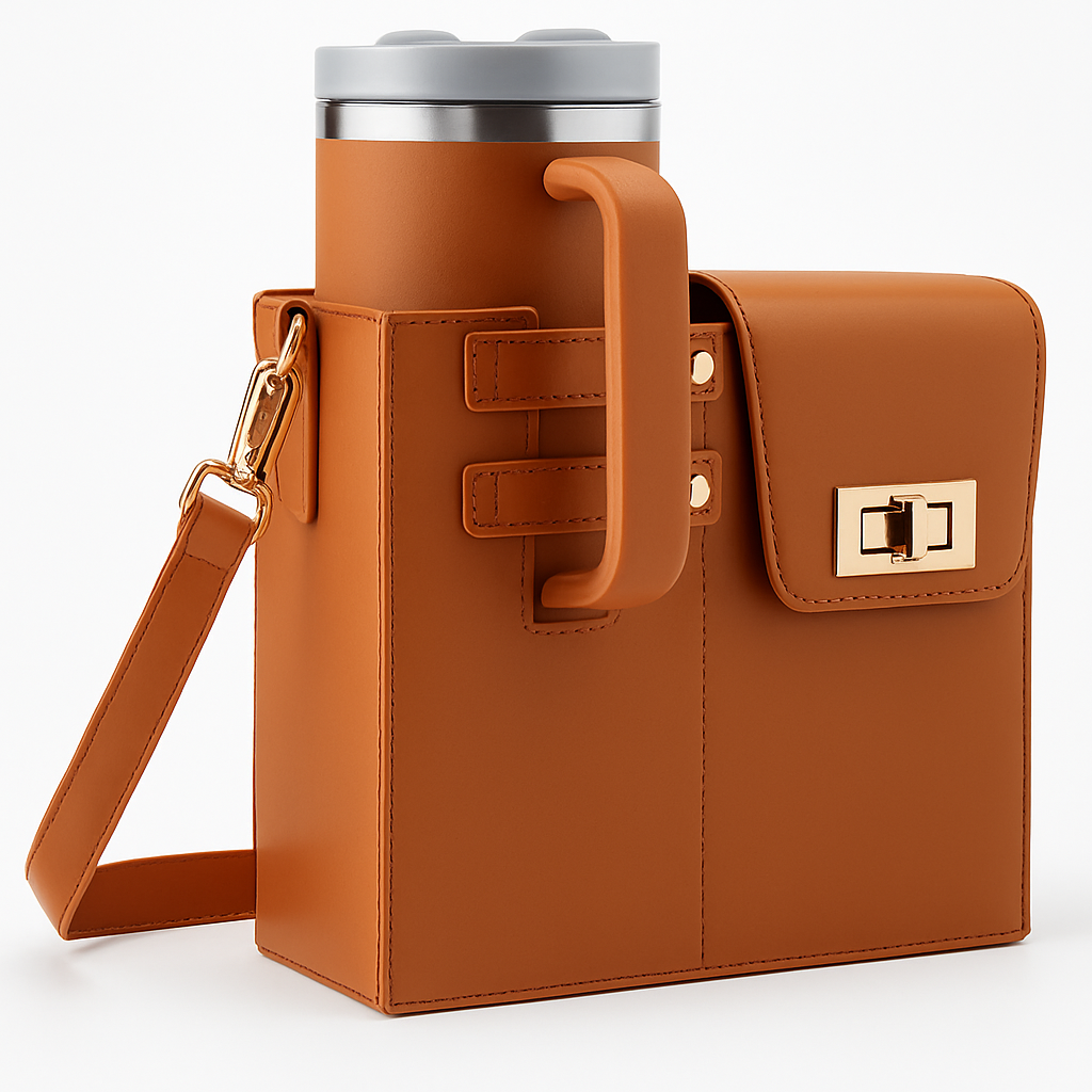 Outdoor Crossbody Stanley Cup Bag