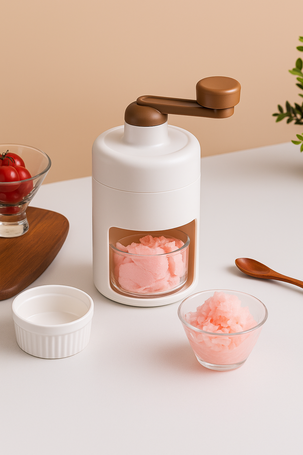 Portable Ice Shaver & Snow Cone Maker