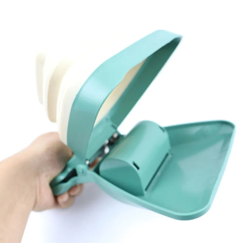 Foldable Pet Pooper Scooper with Eco-Friendly Bags