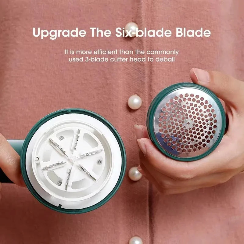 Rechargeable Fabric Shaver & Lint Remover (Type-C Charging)