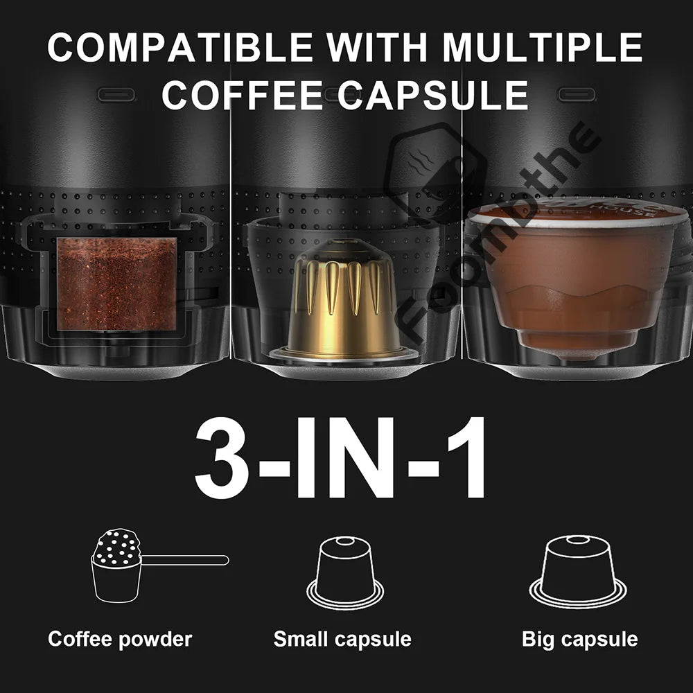Wireless Espresso Coffee Maker