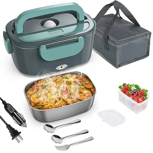 2-in-1 Electric Heating Lunch Box