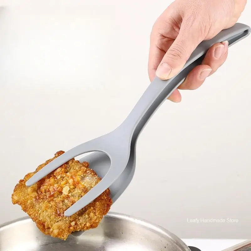 2-in-1 Flip Tongs Spatula