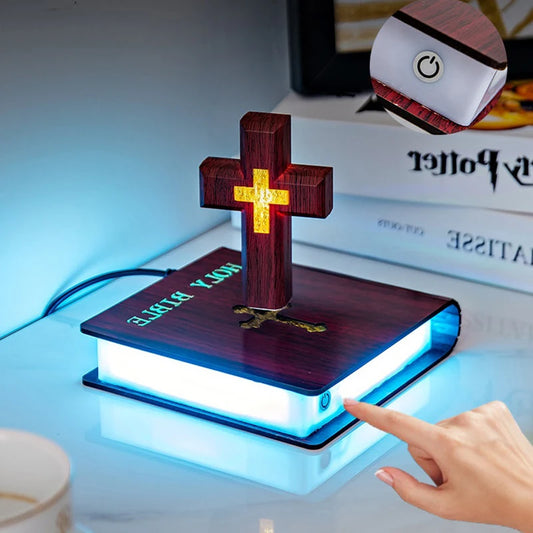 Magnetic Levitating Cross