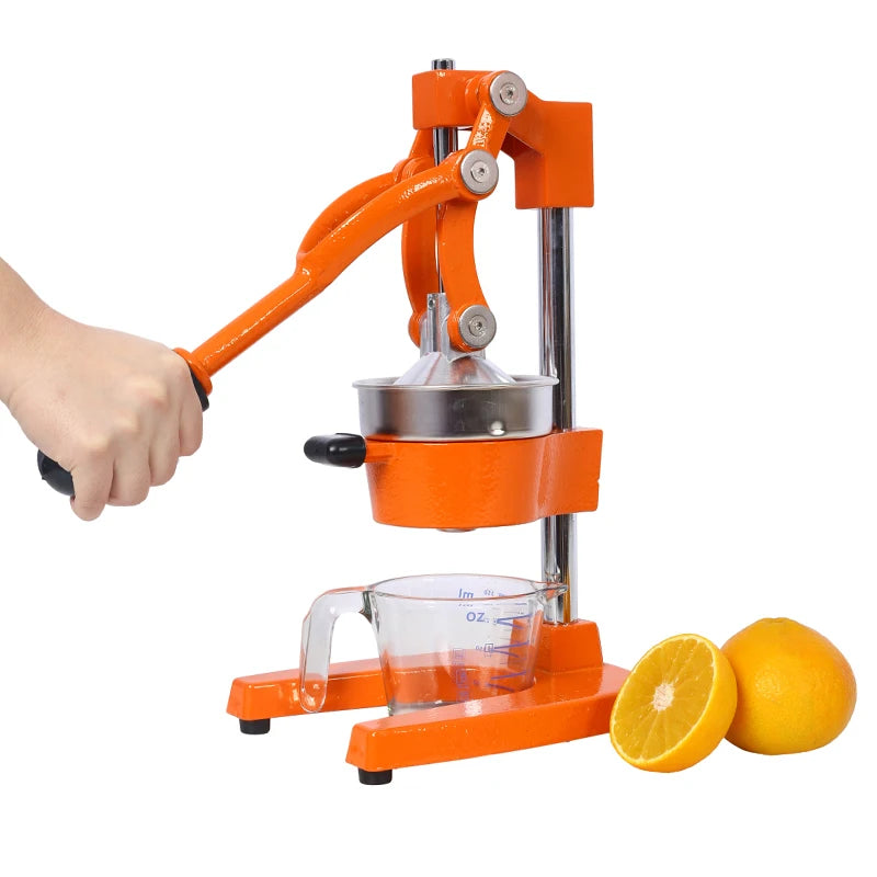 Heavy-Duty Cast Iron Citrus Juicer