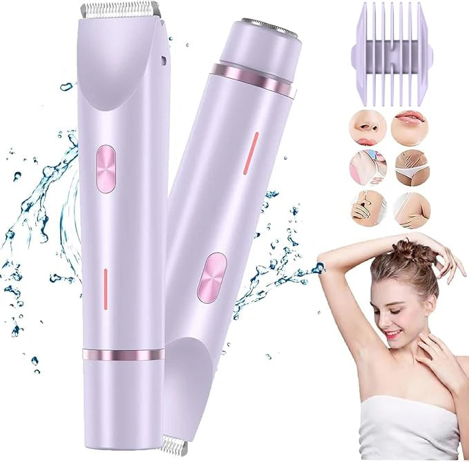 2-in-1 Women’s Electric Shaver & Trimmer