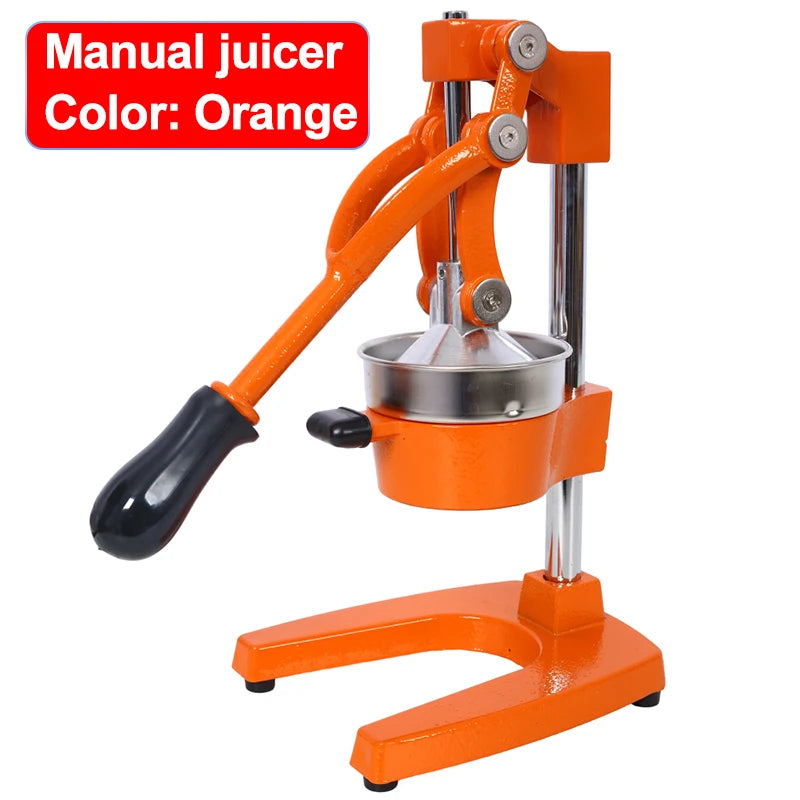 Heavy-Duty Cast Iron Citrus Juicer