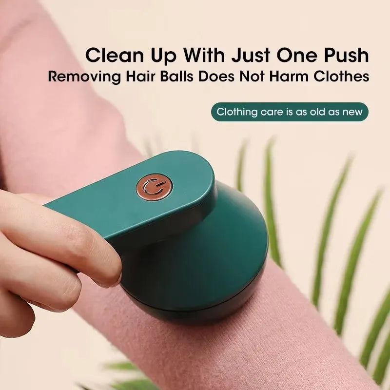 Rechargeable Fabric Shaver & Lint Remover (Type-C Charging)