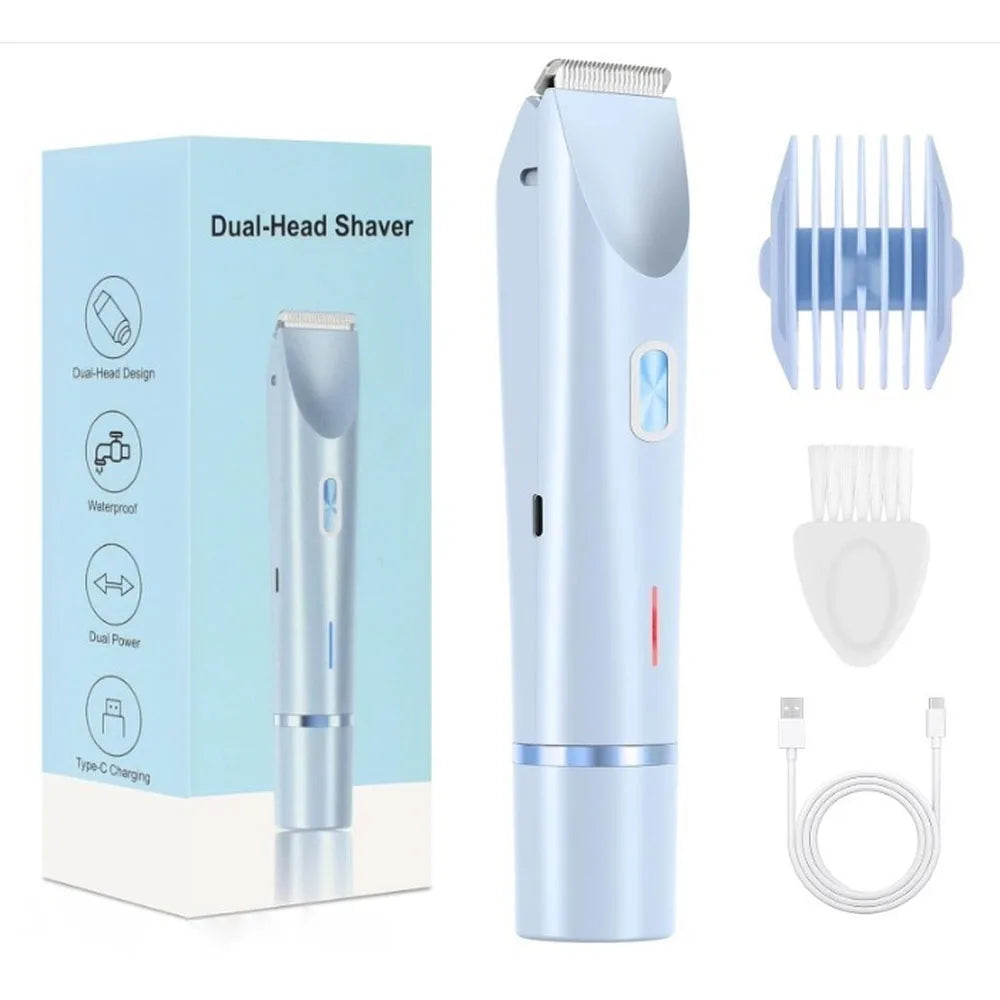 2-in-1 Electric Women’s Shaver