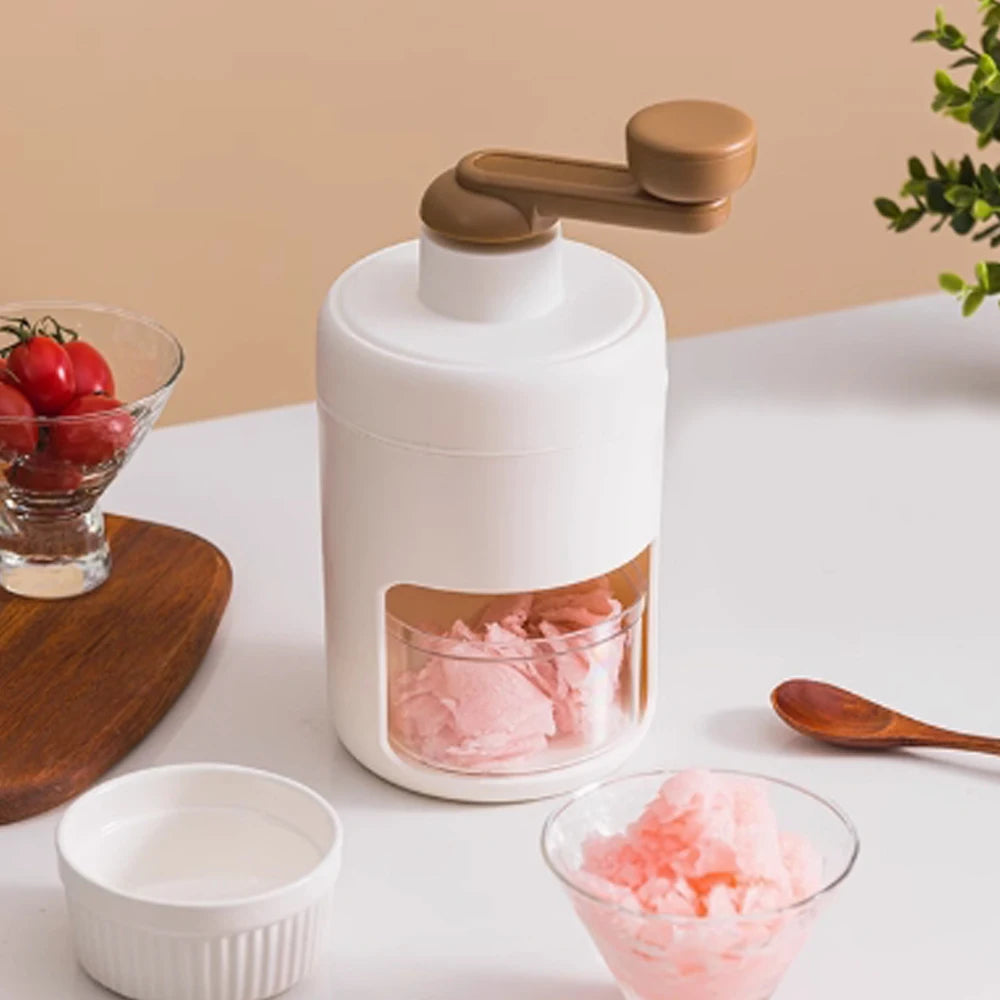 Portable Ice Shaver & Snow Cone Maker