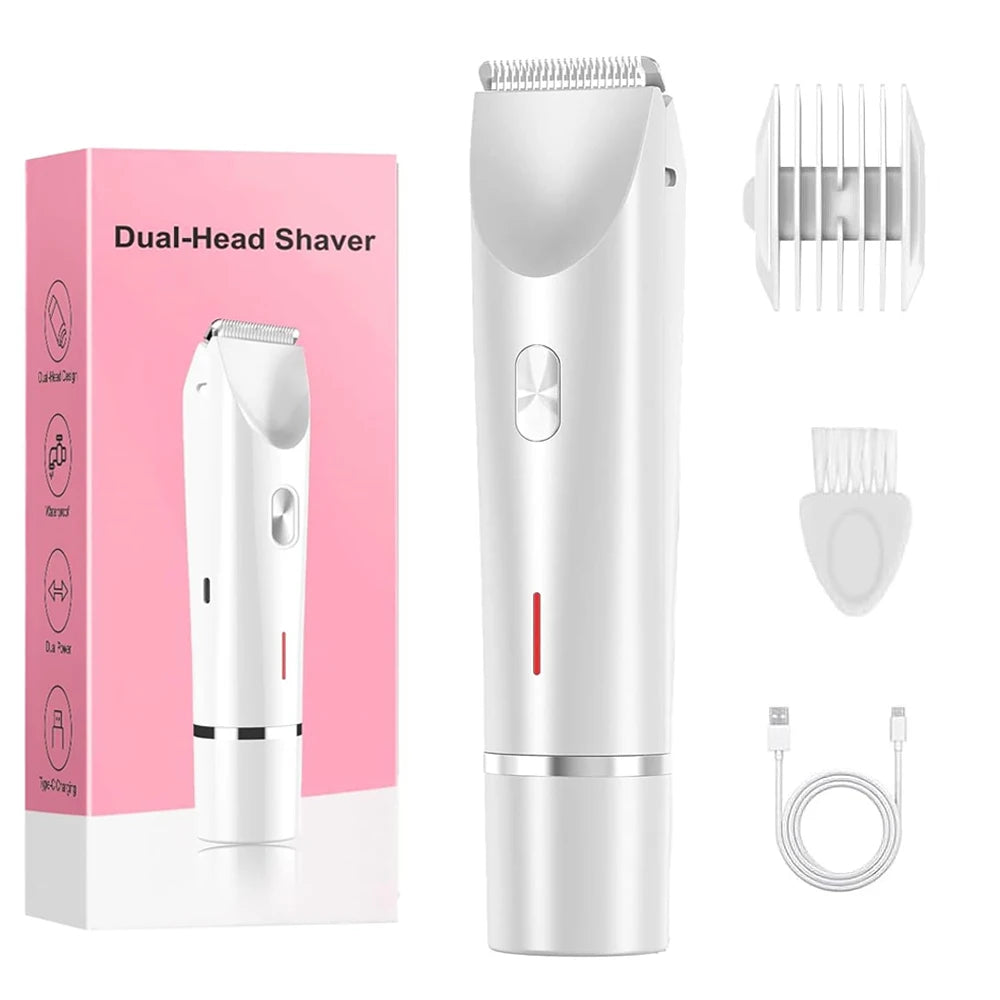 2-in-1 Electric Women’s Shaver