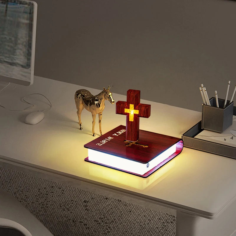 Magnetic Levitating Cross