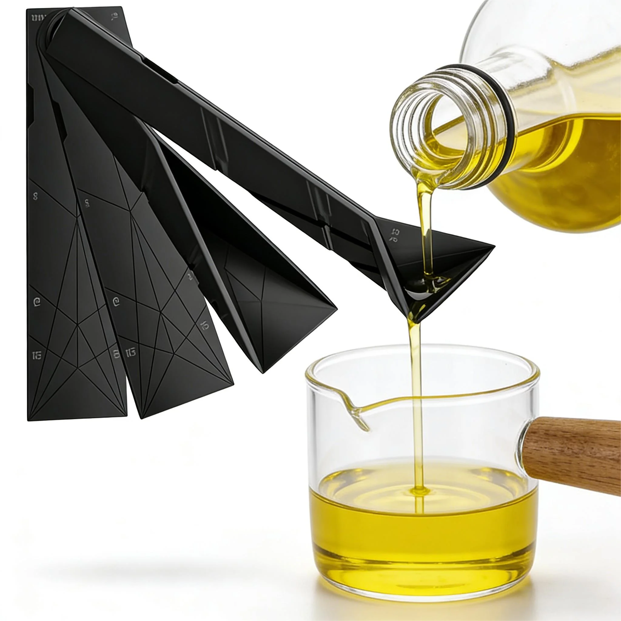 3-in-1 Folding Measuring Spoon