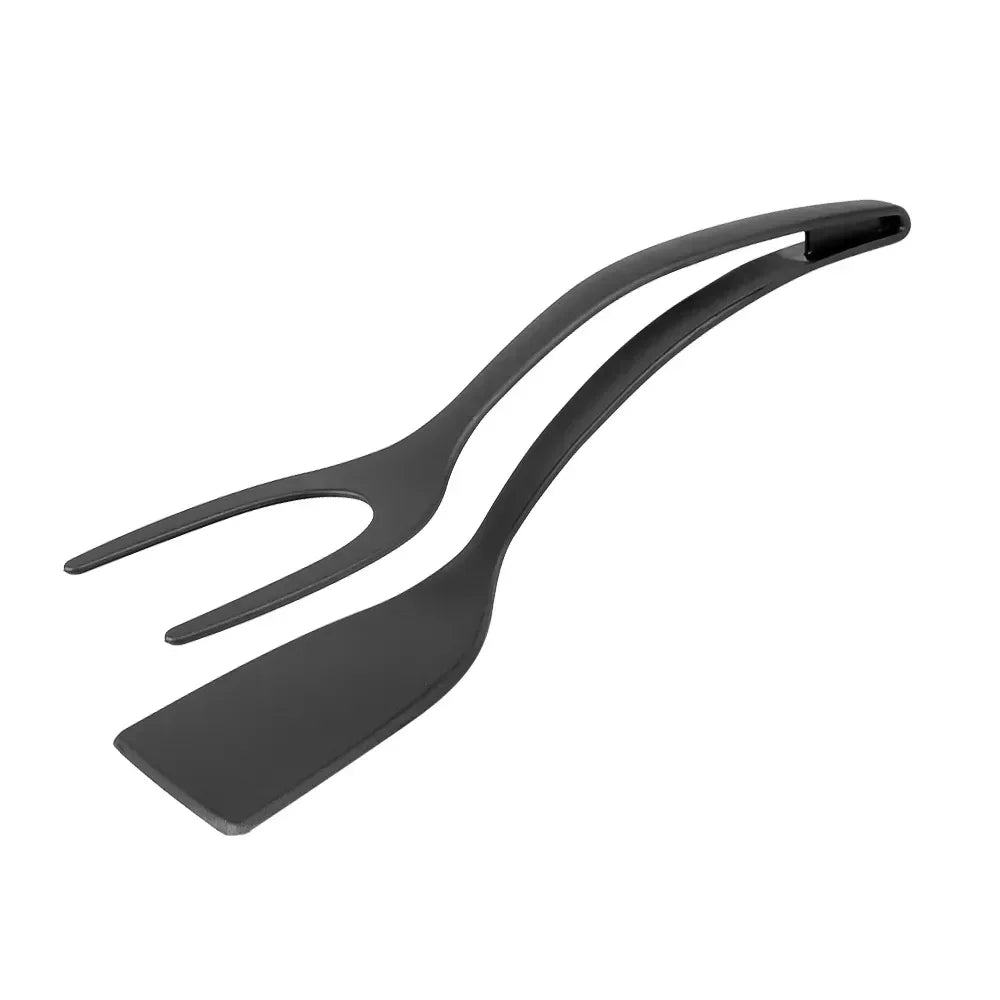2-in-1 Flip Tongs Spatula