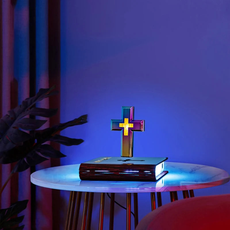 Magnetic Levitating Cross