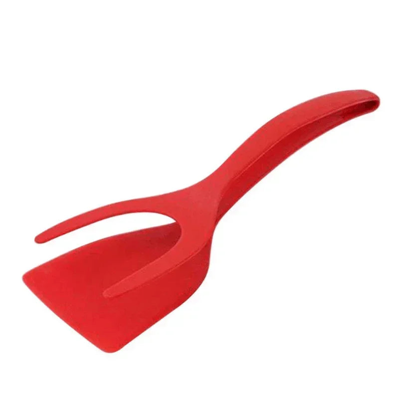 2-in-1 Flip Tongs Spatula
