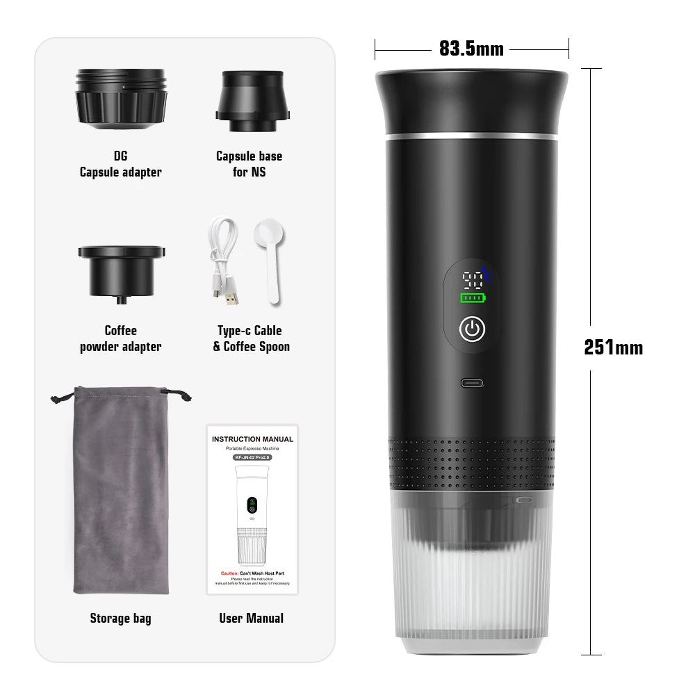 Wireless Espresso Coffee Maker