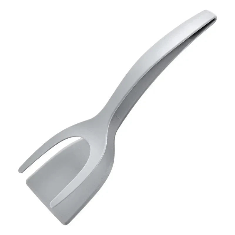 2-in-1 Flip Tongs Spatula