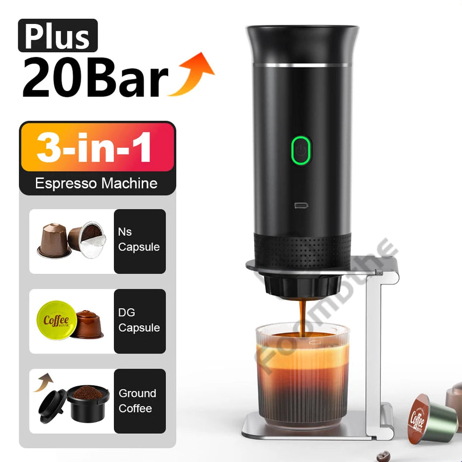 Wireless Espresso Coffee Maker