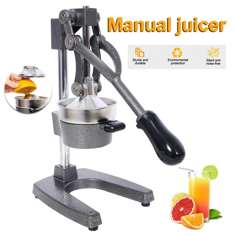Cast Iron Juicer – Heavy-Duty