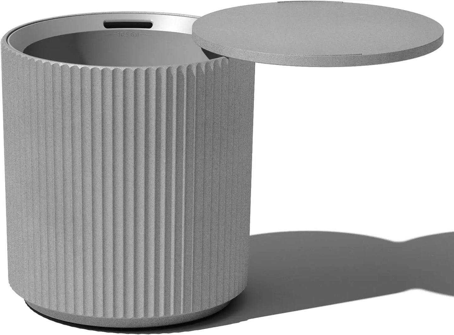 2-in-1 Outdoor Cooler Side Table – 21"