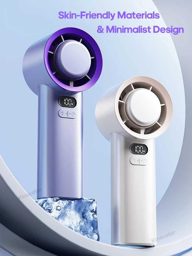 Mini Turbo Handheld Fan