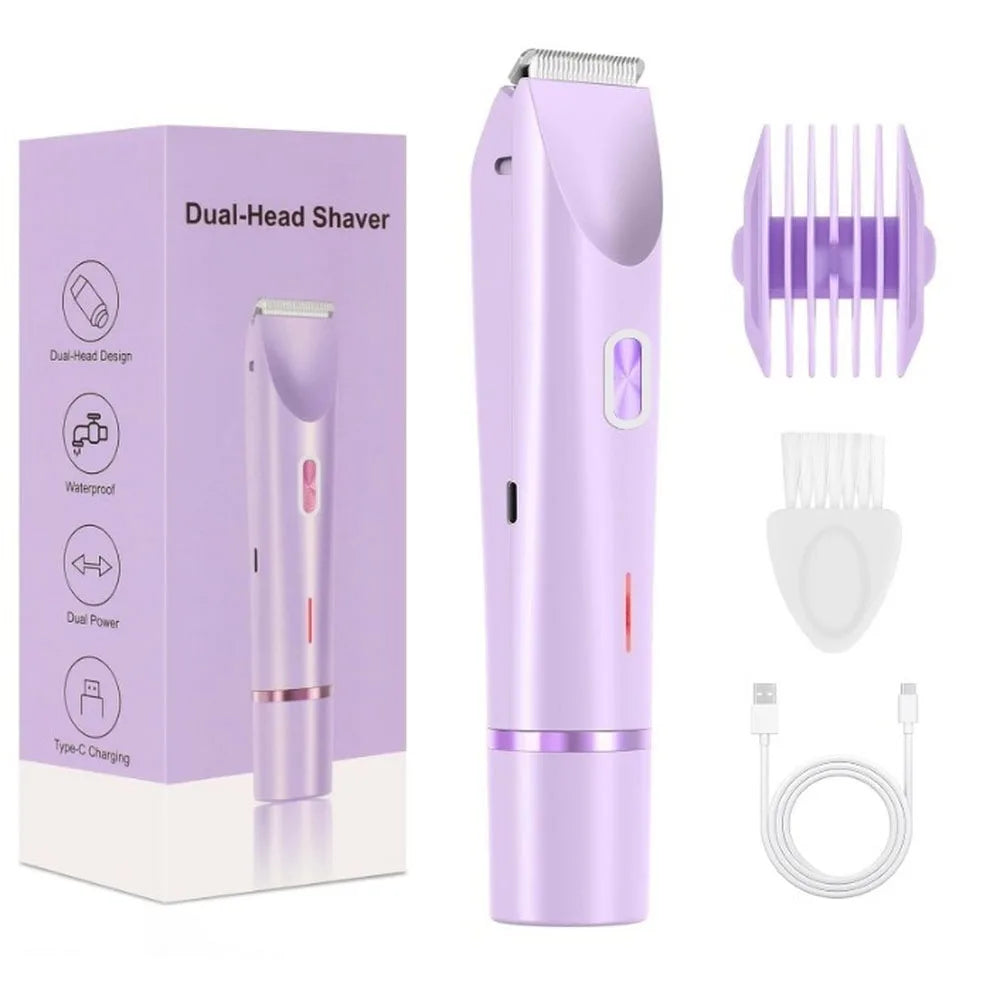 2-in-1 Electric Women’s Shaver