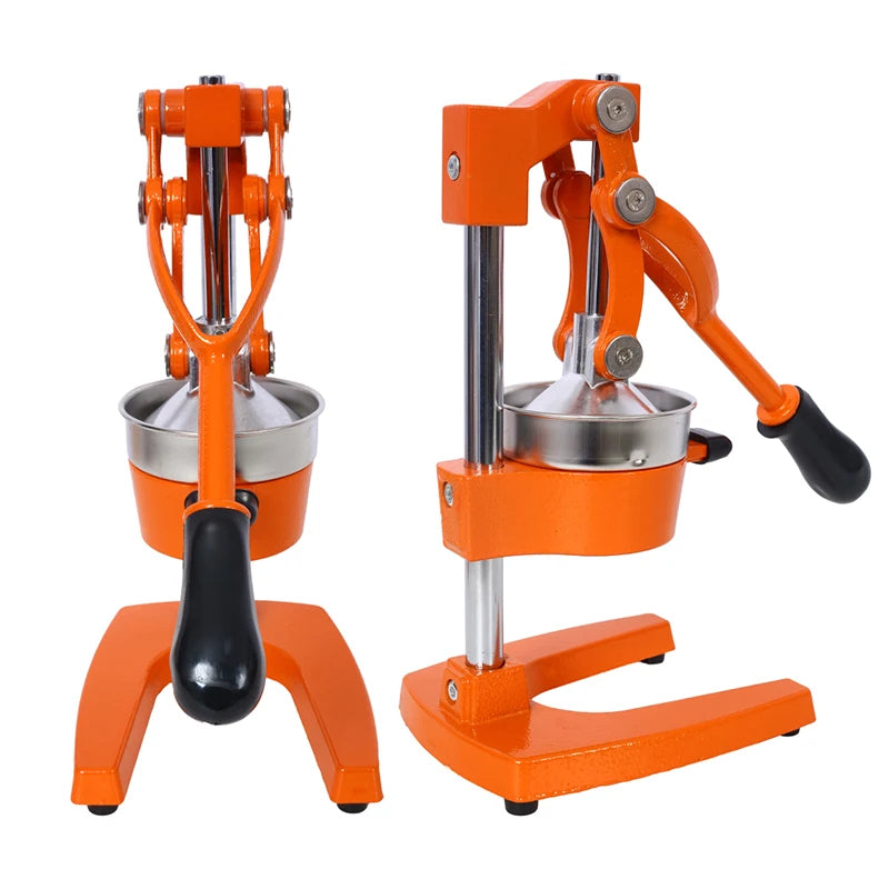 Heavy-Duty Cast Iron Citrus Juicer
