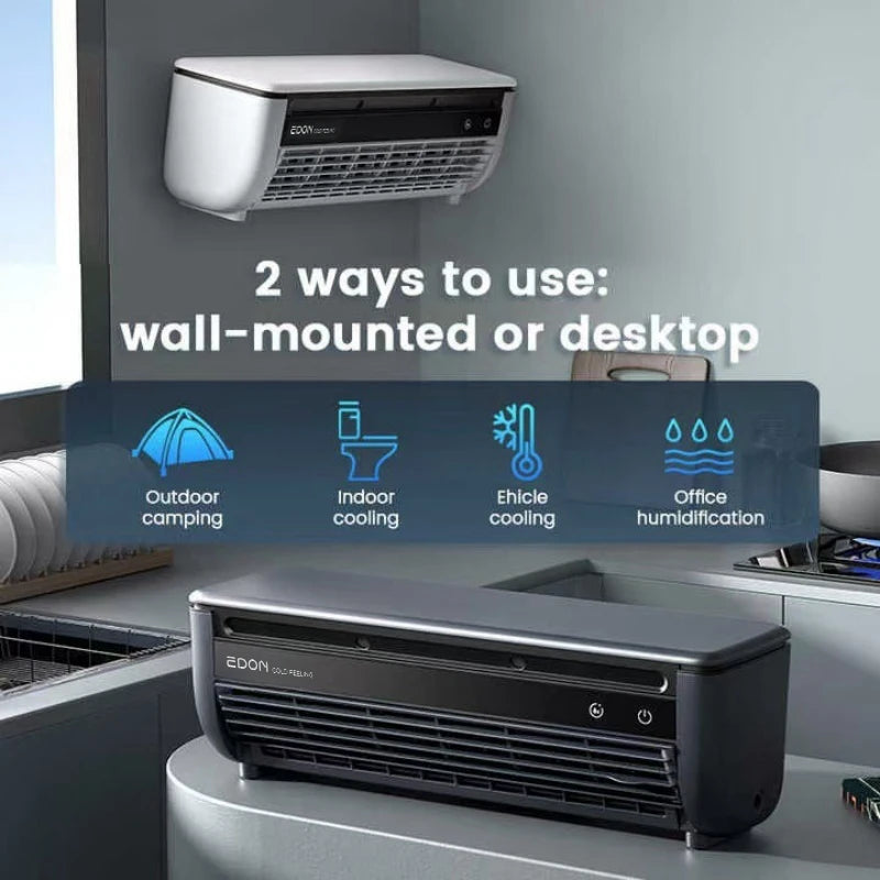 Portable AC Wall Mountable Fan
