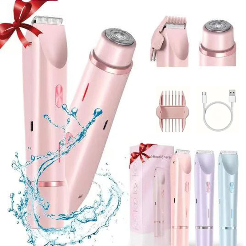 2-in-1 Women’s Electric Shaver & Trimmer