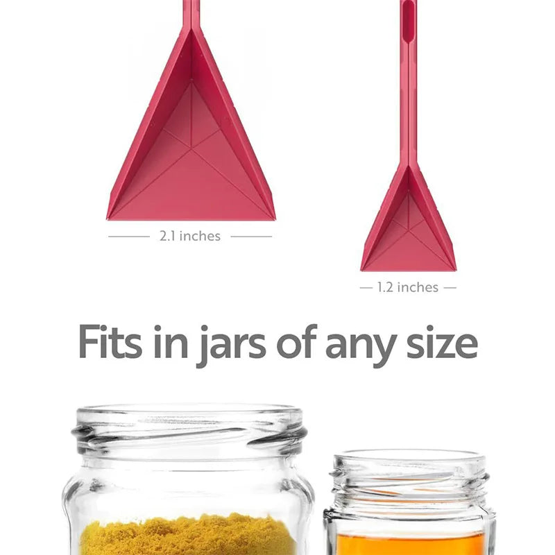 2-in-1 Flat Measuring Spoon Set