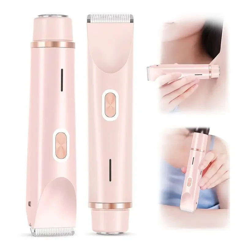 2-in-1 Women’s Electric Shaver & Trimmer