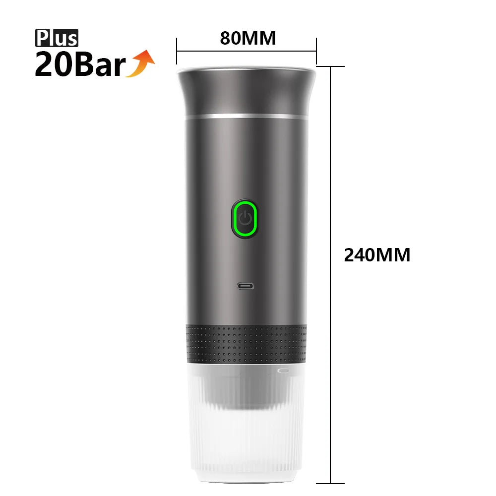 Wireless Espresso Coffee Maker