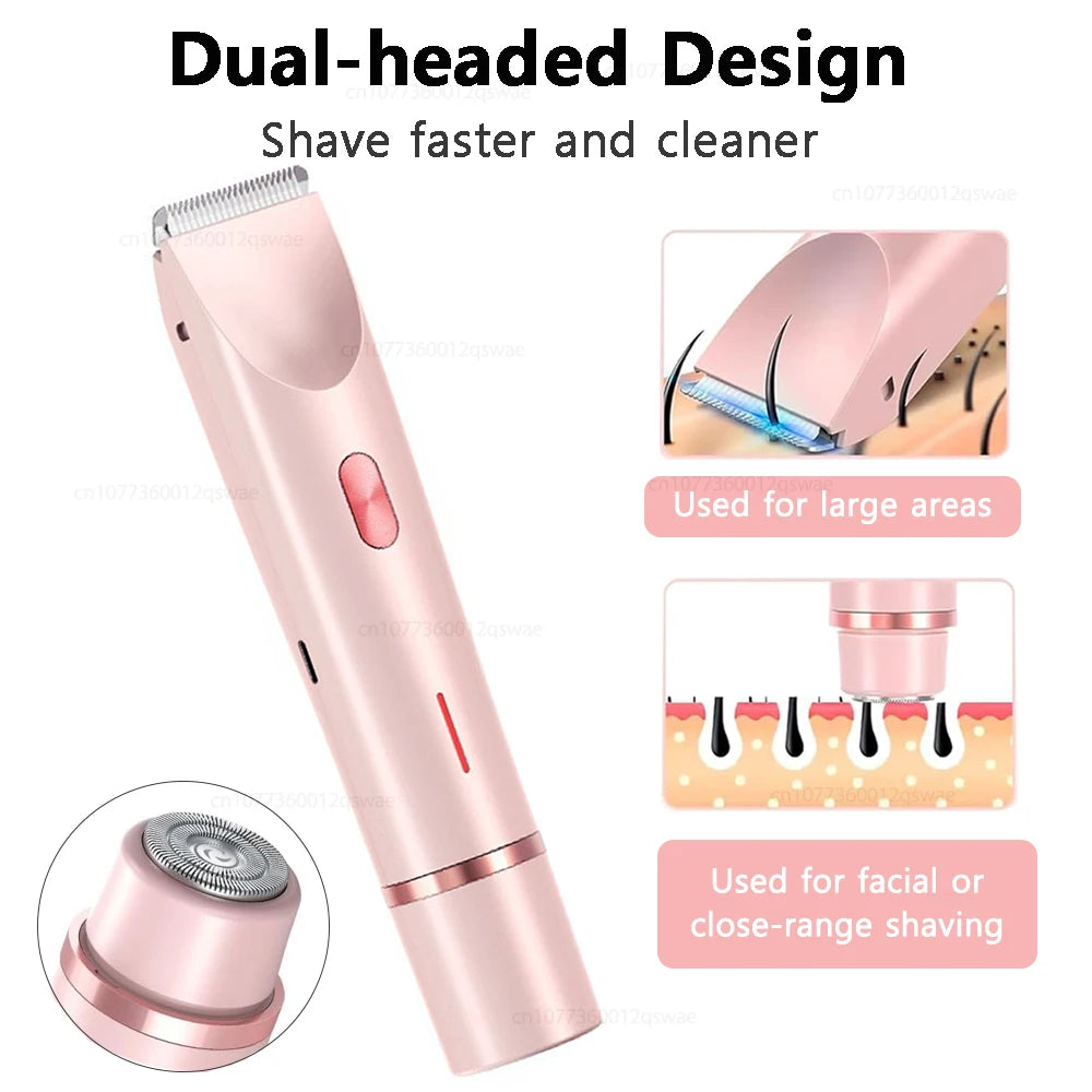 2-in-1 Electric Women’s Shaver