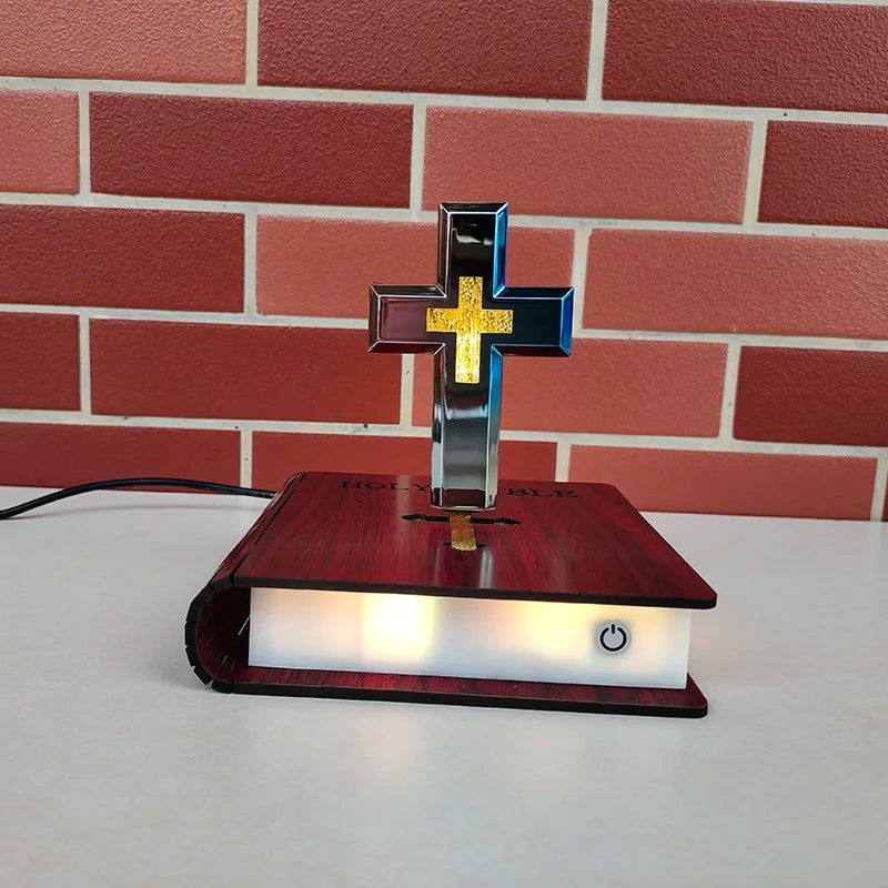 Magnetic Levitating Cross