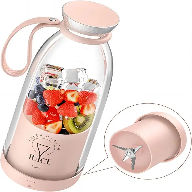 Portable Blender Bottle