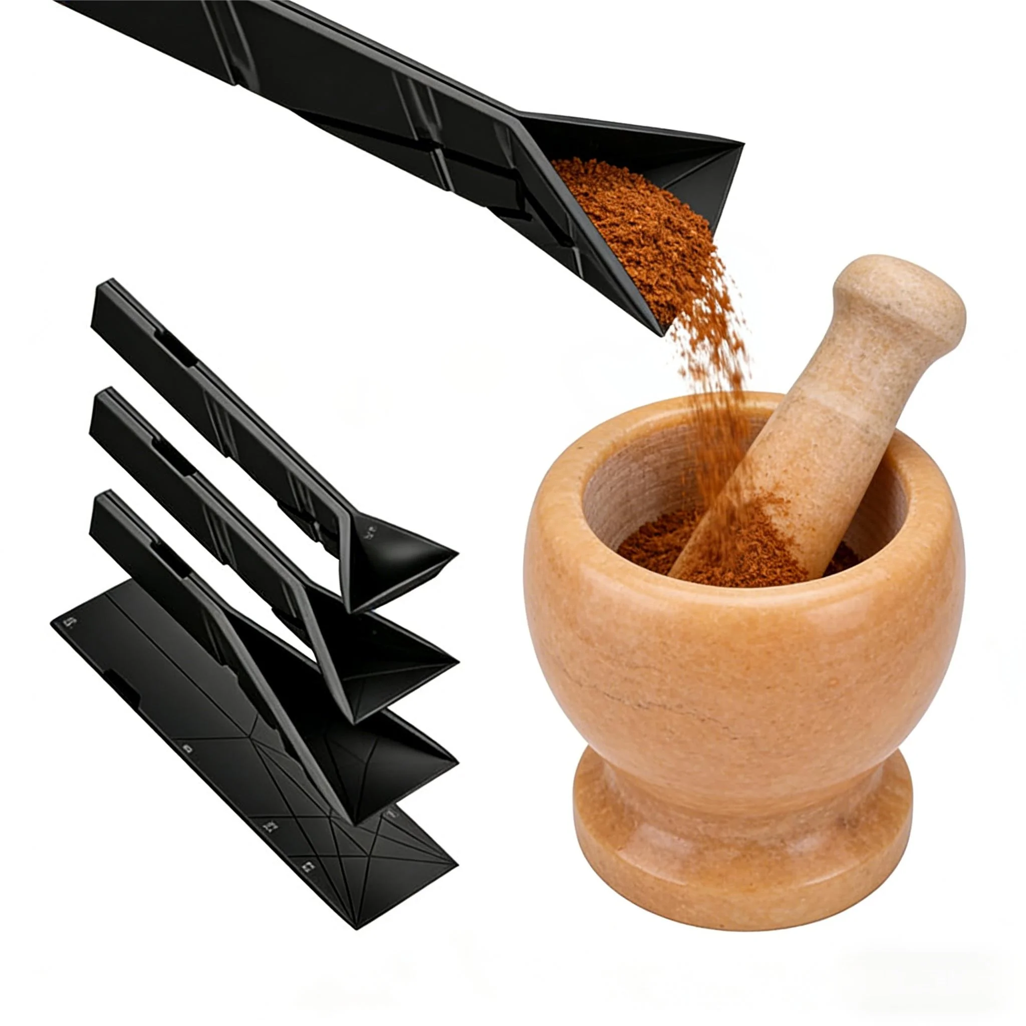 3-in-1 Folding Measuring Spoon