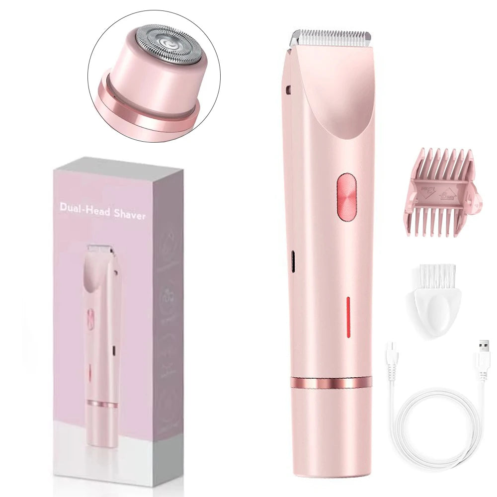2-in-1 Electric Women’s Shaver