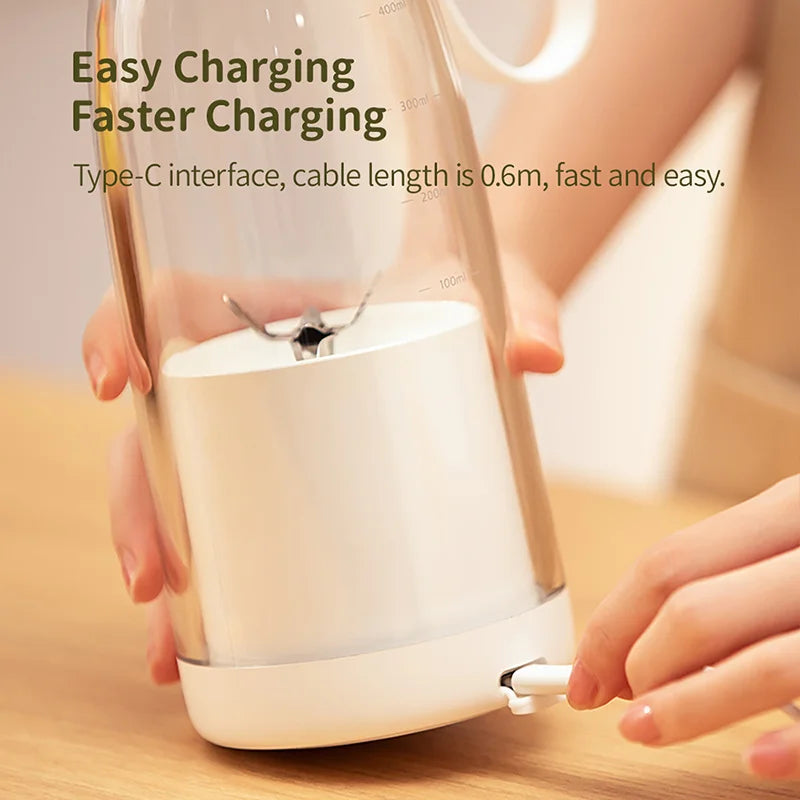 Portable Blender Bottle