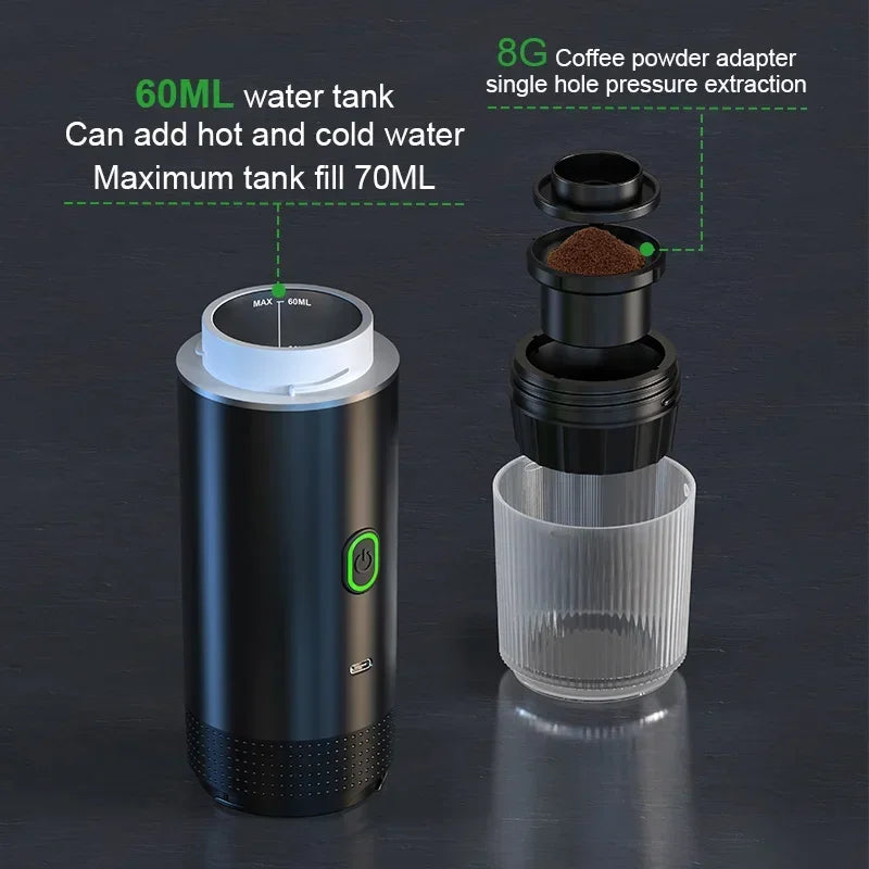 Wireless Espresso Coffee Maker