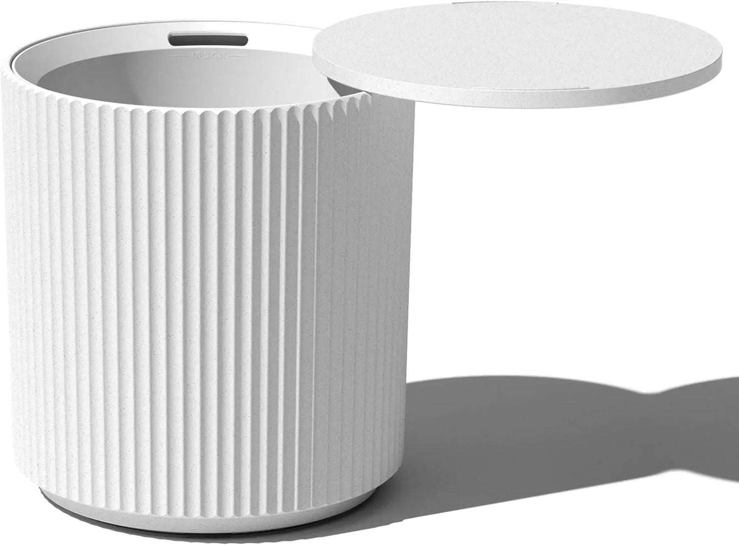 2-in-1 Outdoor Cooler Side Table – 21"