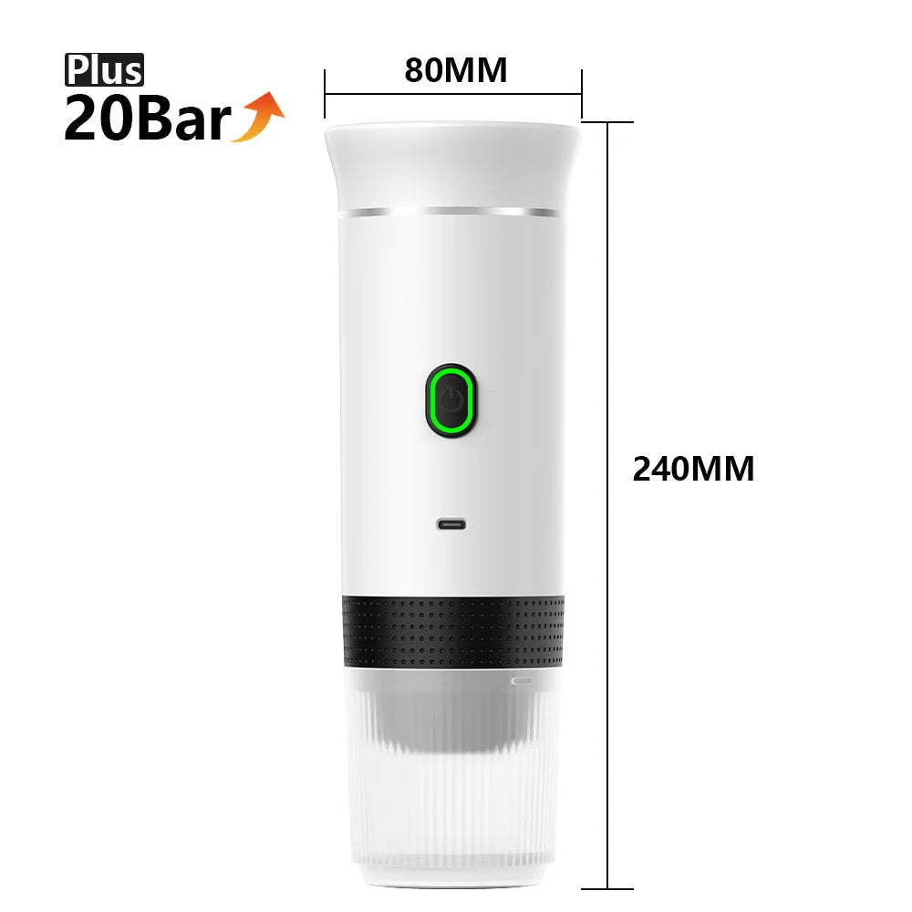 Wireless Espresso Coffee Maker