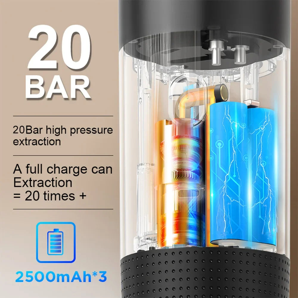 Wireless Espresso Coffee Maker