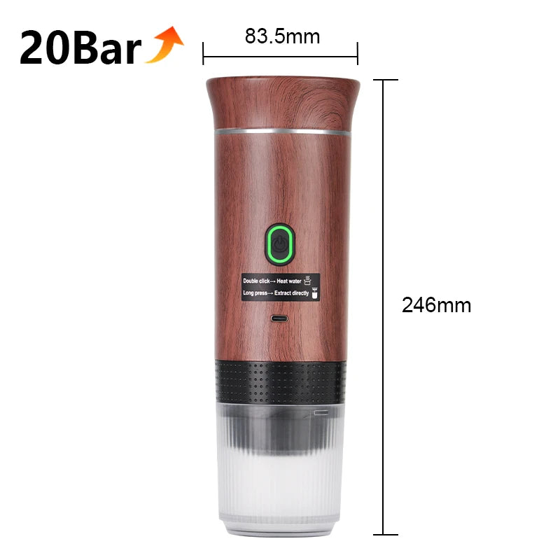 Wireless Espresso Coffee Maker