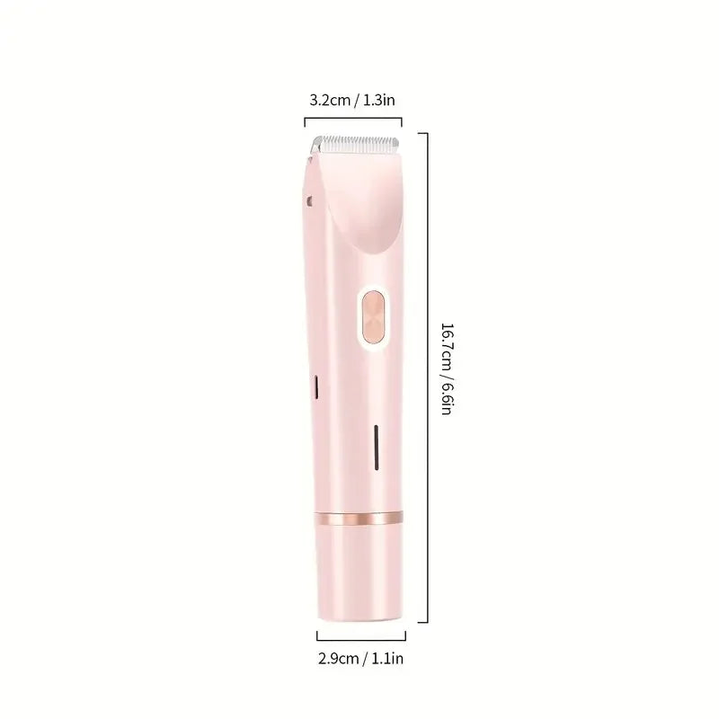 2-in-1 Women’s Electric Shaver & Trimmer