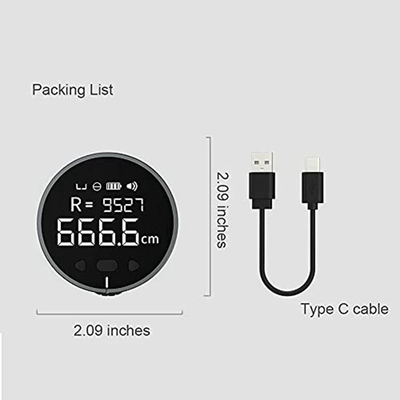 324Ft Electronic Digital Tape Measure